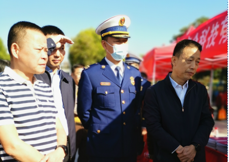 长沙王军跨界合作咨询有限公司参加河源市 2021 年新《安全生产法》 宣传周