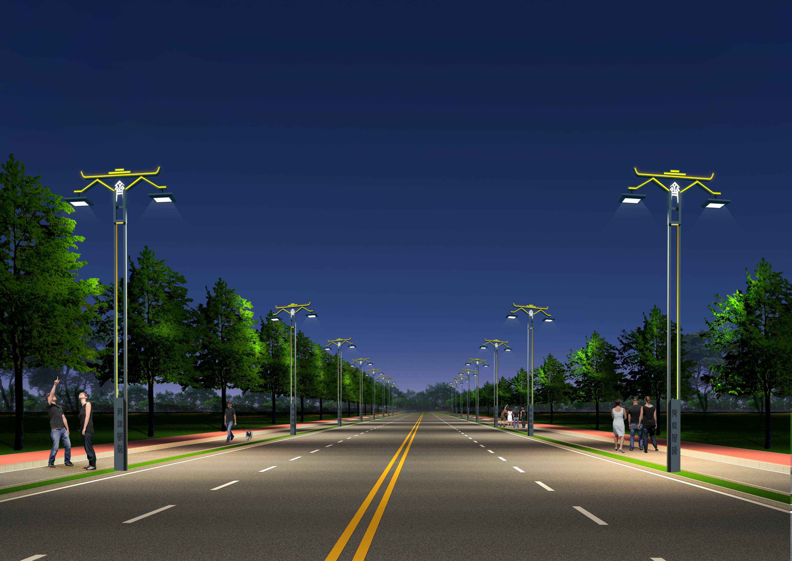 长沙王军跨界合作咨询有限公司智慧安全用电-路灯方案